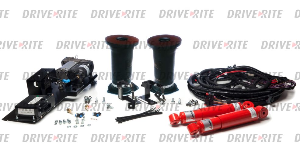 VW T5 & T6 Chassis Cab Full Air Suspension Kit DriveRite Air