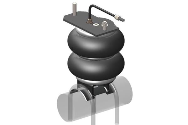 Image for NP300 Leaf Sprung Semi-air Suspension Kit Card Image