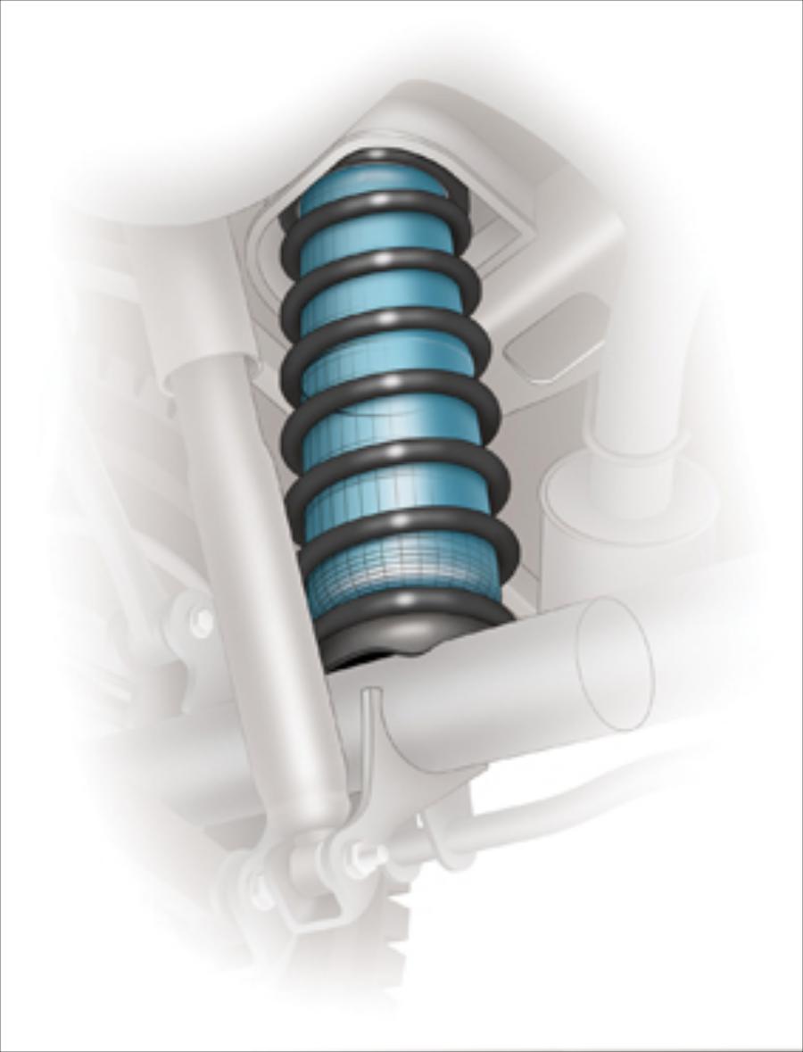 Image for Semi Air Suspension Kits Coil DR.01.015028