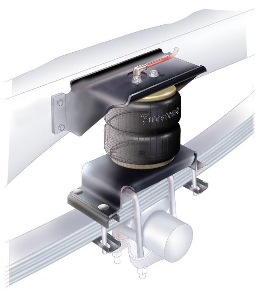 Image for Semi Air Suspension Kits Leaf DR.02.013450