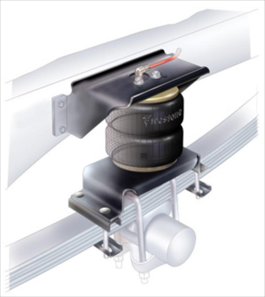 Image for Semi Air Suspension Kits Leaf DR.02.012582